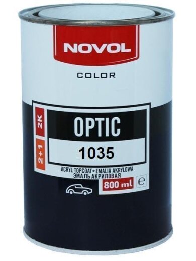 1035 akriliniai dažai geltoni 0,8l GOLD YELLOW 1035 akriliniai dažai geltoni 0,8l GOLD YELLOW