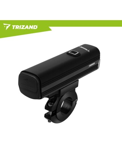 1000 lm LED dviračio žibintas + „Trizand“ galinis žibintas 8 1000 lm LED dviračio žibintas + „Trizand“ galinis žibintas 8
