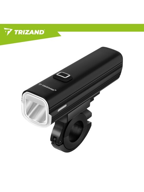 1000 lm LED dviračio žibintas + „Trizand“ galinis žibintas 10 1000 lm LED dviračio žibintas + „Trizand“ galinis žibintas 10