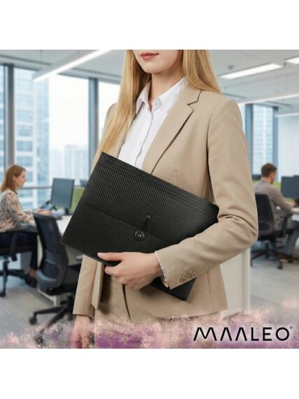 13 skyrių dokumentų aplankas Maaleo 27227 5