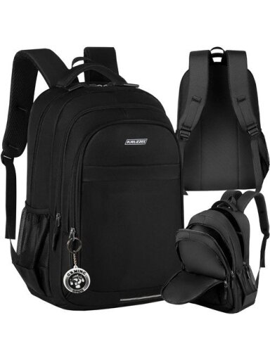 22L kuprinė - juoda Kruzzel 24524