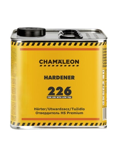 226 Kietiklis lakui 166 2.5L CHAMAELEON 226 Kietiklis lakui 166 2.5L CHAMAELEON