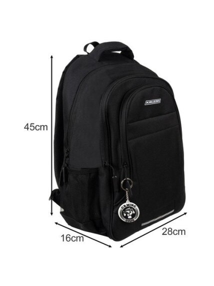 22L kuprinė - juoda Kruzzel 24524 3 22L kuprinė - juoda Kruzzel 24524 3
