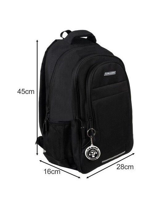 22L kuprinė - juoda Kruzzel 24524 3 22L kuprinė - juoda Kruzzel 24524 3