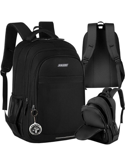 22L kuprinė - juoda Kruzzel 24524 22L kuprinė - juoda Kruzzel 24524