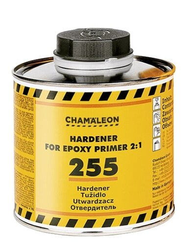 255 Kietiklis epoksidiniam gruntui 455 500 ml CHAMAELEON 255 Kietiklis epoksidiniam gruntui 455 500 ml CHAMAELEON