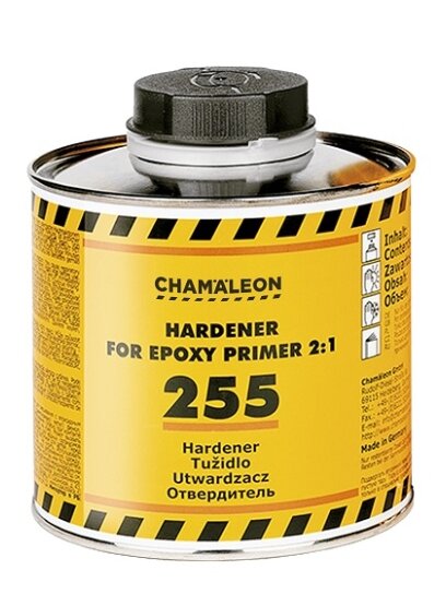 255 Kietiklis epoksidiniam gruntui 455 500 ml CHAMAELEON