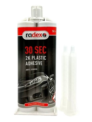 2K klijai plastikui (30 sek.) 50ml RADEX