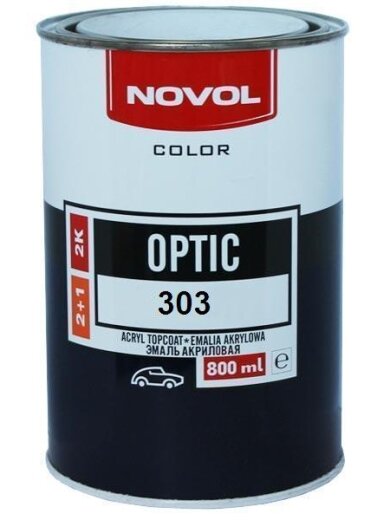 303 Akriliniai dažai chahi  0,8l KHAKI GREEN