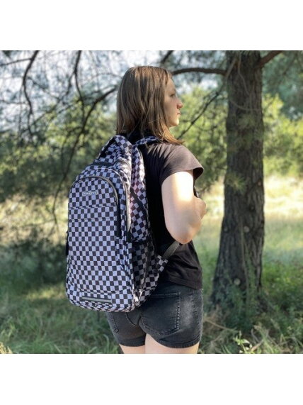 30L kuprinė - šaškių lenta Kruzzel 24531 11 30L kuprinė - šaškių lenta Kruzzel 24531 11