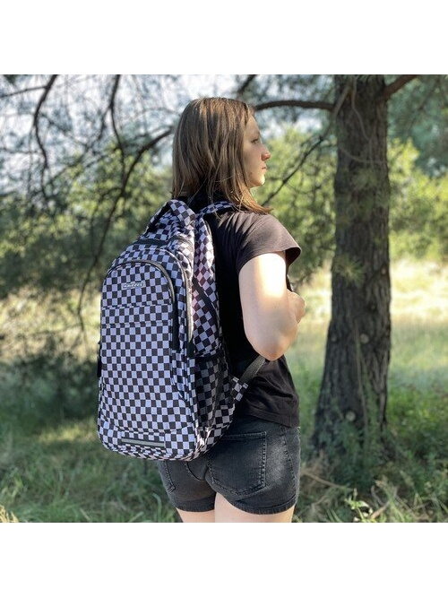 30L kuprinė - šaškių lenta Kruzzel 24531 11 30L kuprinė - šaškių lenta Kruzzel 24531 11
