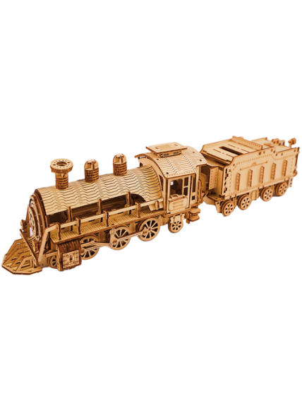 3D dėlionė - Kruzzel lokomotyvas 26515 5