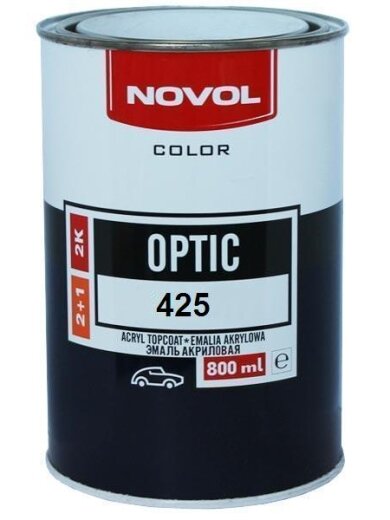425 akriliniai dažai melsvi 0,8l BLUE - ADRIATIC