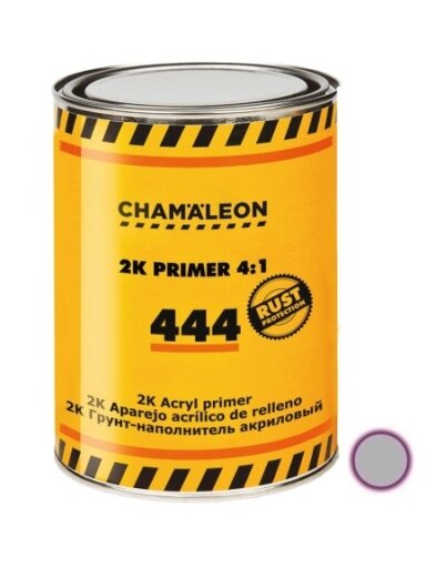 444 Užpildantis gruntas 4+1 pilkas 0.8L CHAMAELEON 444 Užpildantis gruntas 4+1 pilkas 0.8L CHAMAELEON