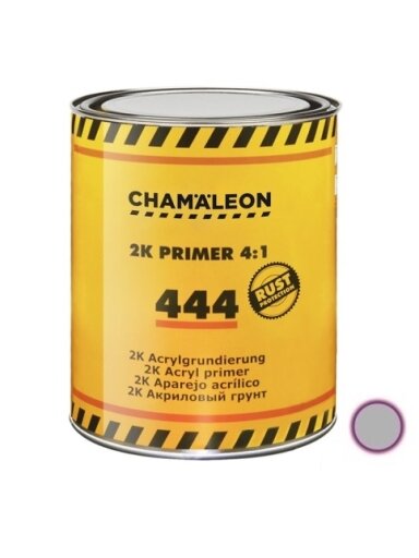 444 Užpildantis gruntas 4+1 pilkas 3.6L CHAMAELEON 444 Užpildantis gruntas 4+1 pilkas 3.6L CHAMAELEON