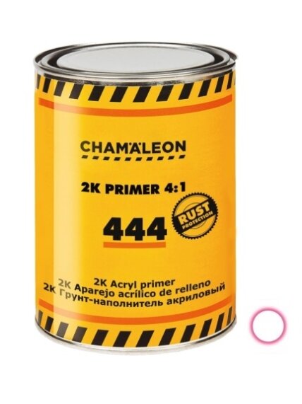 444 Užpildantis gruntas 4+1 baltas 0.8L CHAMAELEON 444 Užpildantis gruntas 4+1 baltas 0.8L CHAMAELEON