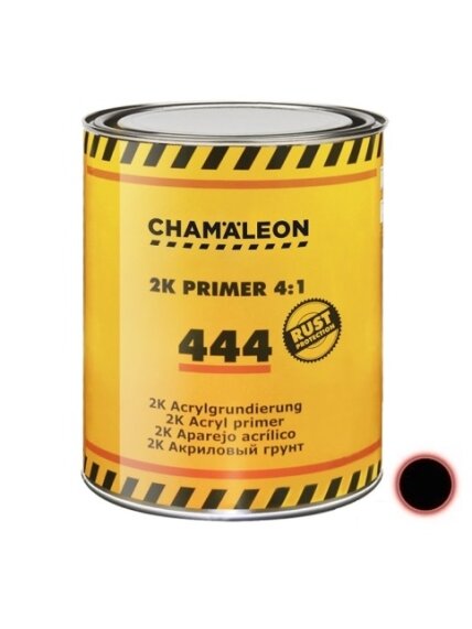 444 Užpildantis gruntas 4+1 juodas 3.6L CHAMAELEON 444 Užpildantis gruntas 4+1 juodas 3.6L CHAMAELEON
