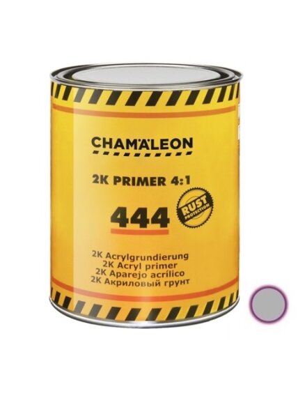 444 Užpildantis gruntas 4+1 pilkas 3.6L CHAMAELEON 444 Užpildantis gruntas 4+1 pilkas 3.6L CHAMAELEON