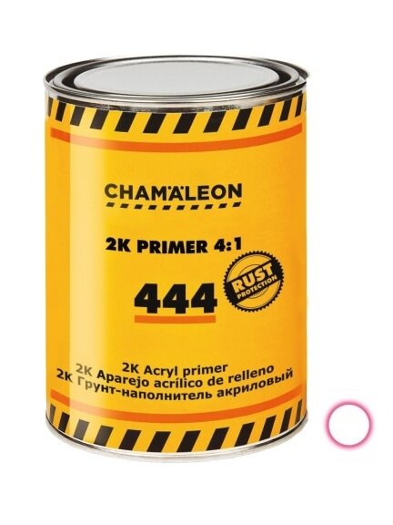 444 Užpildantis gruntas 4+1 baltas 0.8L CHAMAELEON 444 Užpildantis gruntas 4+1 baltas 0.8L CHAMAELEON