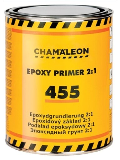 455 Epoksidinis gruntas 1L CHAMAELEON 455 Epoksidinis gruntas 1L CHAMAELEON