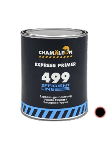 499 Express gruntas 4+1 juodas, 1L CHAMAELEON 499 Express gruntas 4+1 juodas, 1L CHAMAELEON
