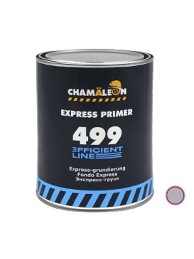 499 Express gruntas 4+1 pilkas, 1L CHAMAELEON 499 Express gruntas 4+1 pilkas, 1L CHAMAELEON