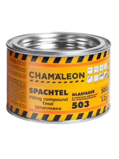 503 Glaistas su stiklo pluoštu 515 g CHAMAELEON 503 Glaistas su stiklo pluoštu 515 g CHAMAELEON