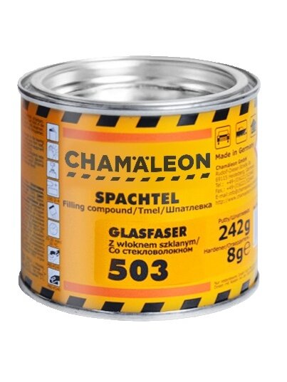 503 Glaistas su stiklo pluoštu  250 g CHAMAELEON