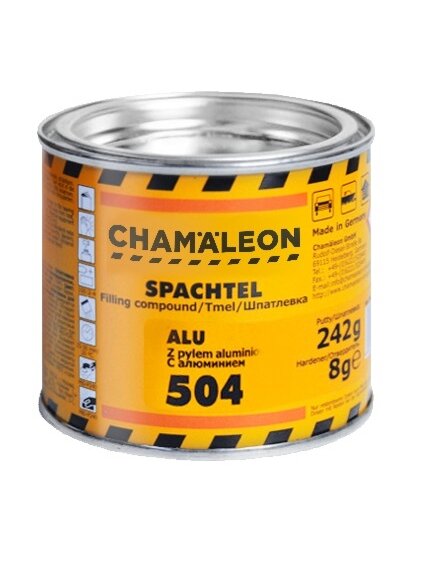 504 Glaistas su aliuminiu 250 g CHAMAELEON 504 Glaistas su aliuminiu 250 g CHAMAELEON