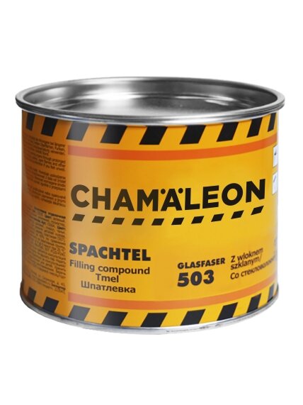 503 Glaistas su stiklo pluoštu 1 kg CHAMAELEON 503 Glaistas su stiklo pluoštu 1 kg CHAMAELEON