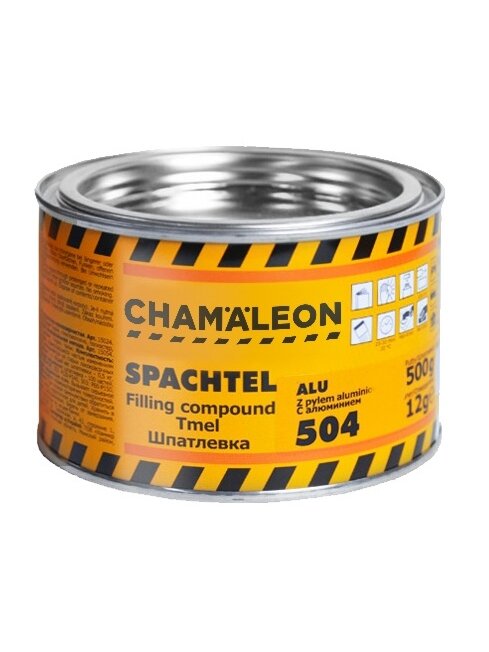 504 Glaistas su aliuminiu 515 g CHAMAELEON 504 Glaistas su aliuminiu 515 g CHAMAELEON