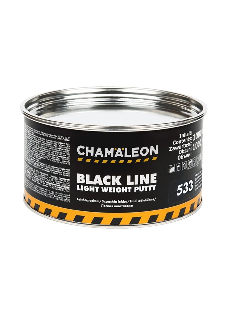 533 Glaistas su st.pluoštu 1L CHAMAELEON