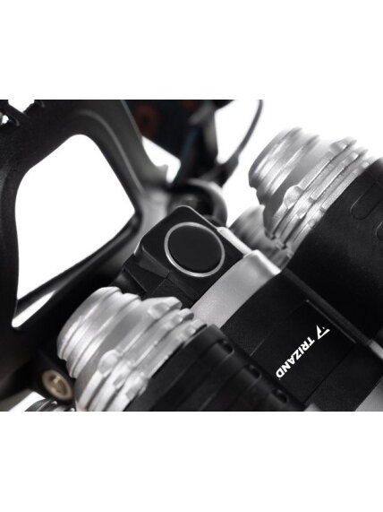5 x T6 CREE LED priekinis žibintas 4 5 x T6 CREE LED priekinis žibintas 4