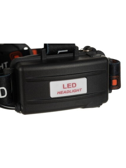 5 x T6 CREE LED priekinis žibintas 5