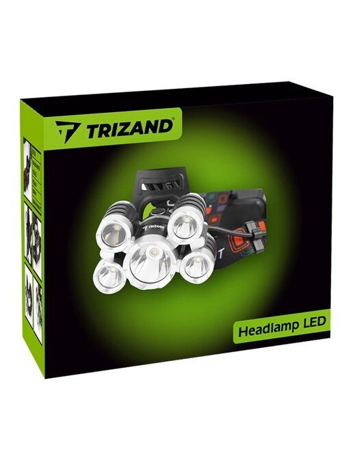 5 x T6 CREE LED priekinis žibintas 1