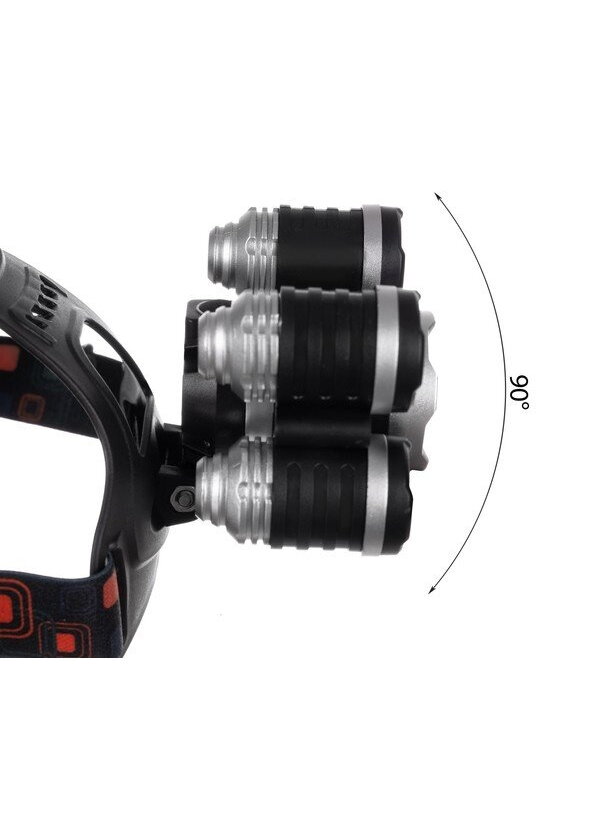 5 x T6 CREE LED priekinis žibintas 6 5 x T6 CREE LED priekinis žibintas 6