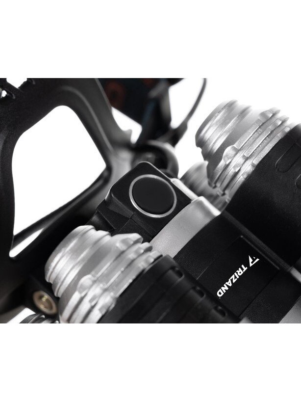5 x T6 CREE LED priekinis žibintas 4