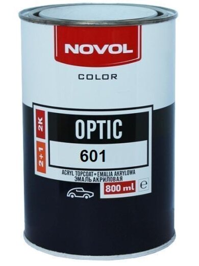 601 Akriliniai dažai juodi 0,8l DEEP BLACK 601 Akriliniai dažai juodi 0,8l DEEP BLACK