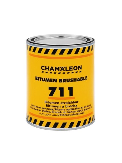 711 Bituminė danga juoda 1kg CHAMAELEON 711 Bituminė danga juoda 1kg CHAMAELEON