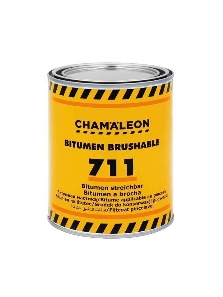 711 Bituminė danga juoda 1kg CHAMAELEON