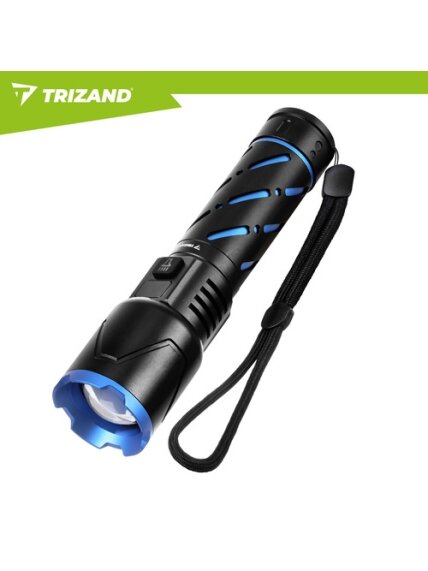 800 lm Trizand 26950 taktinis žibintuvėlis 12