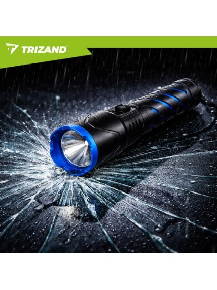 800 lm Trizand 26950 taktinis žibintuvėlis 17