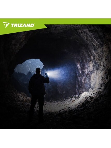 800 lm Trizand 26950 taktinis žibintuvėlis 19