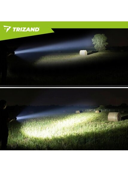 800 lm Trizand 26950 taktinis žibintuvėlis 22
