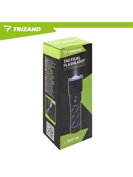 800 lm Trizand 26950 taktinis žibintuvėlis 4