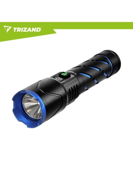800 lm Trizand 26950 taktinis žibintuvėlis 6