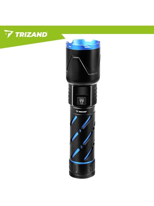 800 lm Trizand 26950 taktinis žibintuvėlis 10