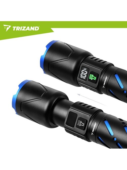 800 lm Trizand 26950 taktinis žibintuvėlis 14