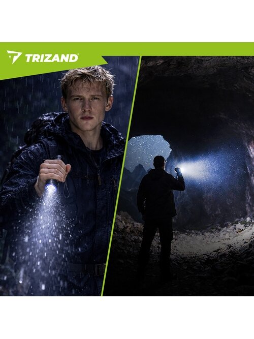 800 lm Trizand 26950 taktinis žibintuvėlis 27