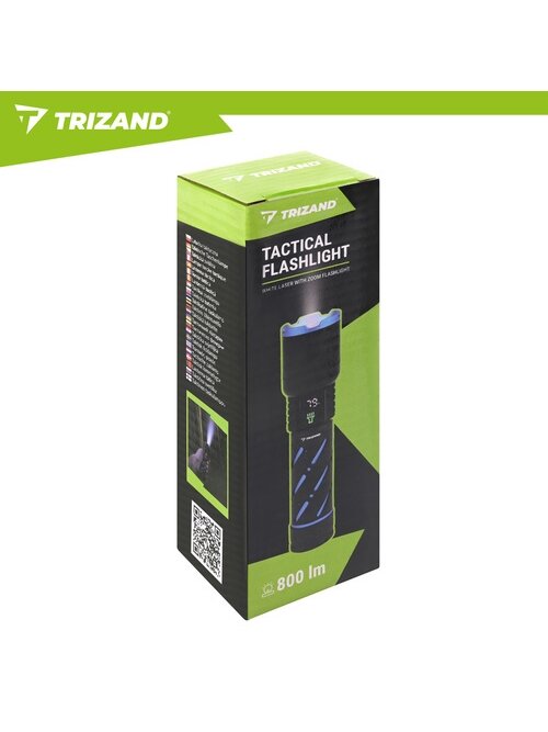 800 lm Trizand 26950 taktinis žibintuvėlis 4